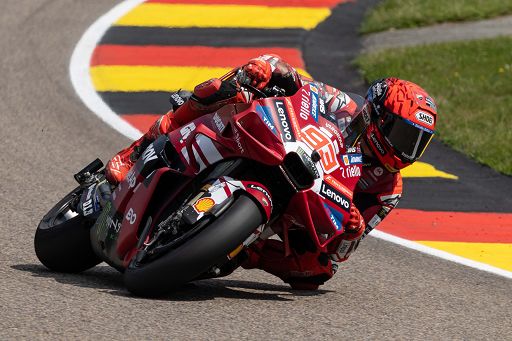 MotoGp, Marc Marquez domina le pre-qualifiche al Sachsenring