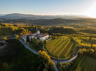 Vino, Livio Felluga apre alle visite l’Abbazia di Rosazzo