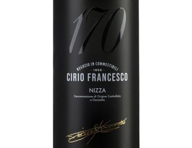 Cirio celebra 170 anni con un “Nizza Docg” in edizione limitata