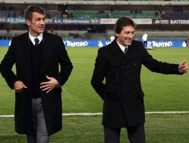 Calcio, Paolo Maldini nuovo direttore tecnico della Nazionale
