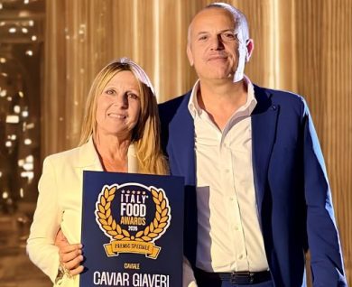 Caviar Giaveri: tre premi tra qualità, design e mercati esteri