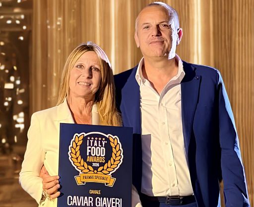 Caviar Giaveri: tre premi tra qualità, design e mercati esteri