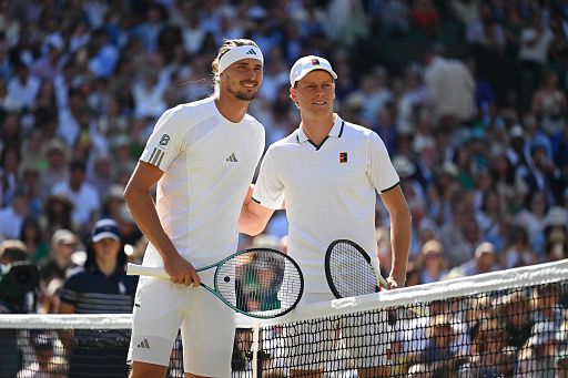 Tennis, Sinner batte Zverev e si conferma campione a Wimbledon