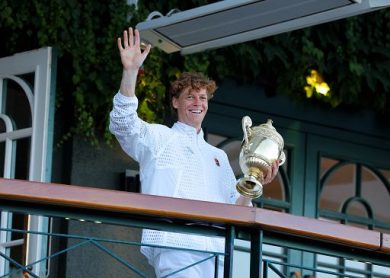 Tennis, Sinner: “Sono orgoglioso di me stesso”