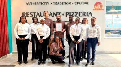 In Africa prima certificazione Ita0039 al ristorante 400 gradi