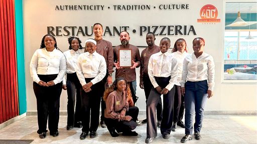 In Africa prima certificazione Ita0039 al ristorante 400 gradi
