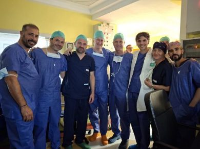 Tumori cerebrali, al Neuromed la termoablazione laser integrata con il monitoraggio anatomo-funzionale
