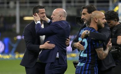 Calcio, Inter, Marotta e Chivu: “Siamo la squadra da battere”