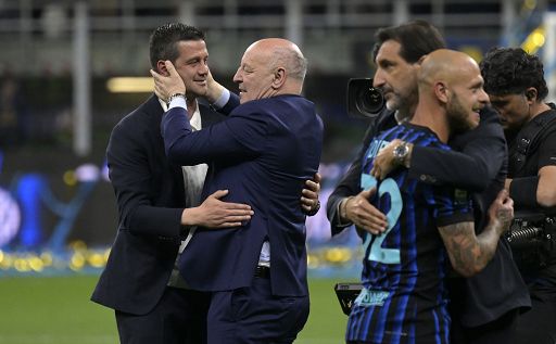 Calcio, Inter, Marotta e Chivu: “Siamo la squadra da battere”