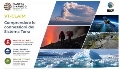 Ingv: VT-CLAIM studio su clima, attività vulcanica e processi tettonici