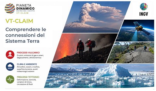 Ingv: VT-CLAIM studio su clima, attività vulcanica e processi tettonici