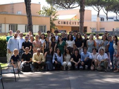 Cinema, studenti di Iliadship a Cinecittà con l’attrice Irene Maiorino