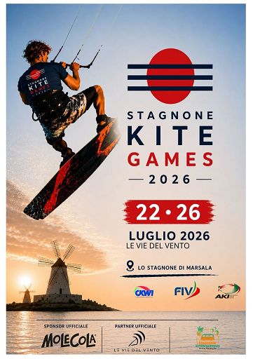 Kitesurf: Stagnone di Marsala tappa nazionale per 5° anno consecutivo