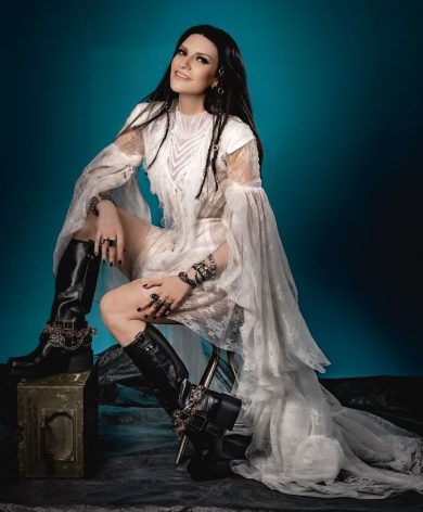 Laura Pausini alla cerimonia di chiusura di FIFA World Cup 2026