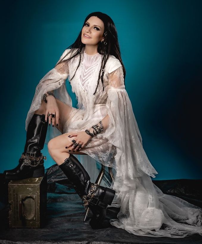 Laura Pausini alla cerimonia di chiusura di FIFA World Cup 2026