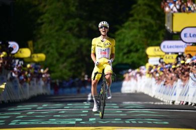 Ciclismo, Tour de France: Pogacar domina al Lioran