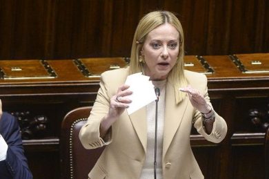 L.elettorale, Meloni: ci abbiamo provato, ha vinto di nuovo palude