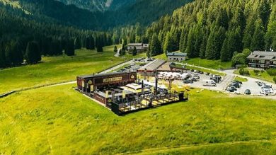 Turismo, a Madonna di Campiglio apre il Gravity Park