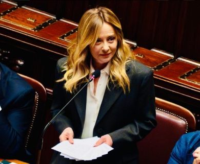 Ddl sicurezza, Meloni: ulteriore tassello contro fenomeno violenza minori