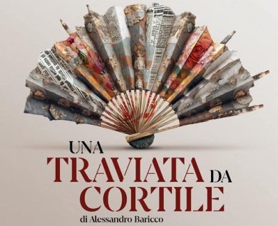 Il 20 luglio Zorzettig ospita “Una Traviata da cortile” di Baricco