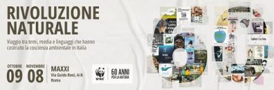 Al Maxxi di Roma “Rivoluzione naturale”, mostra sui 60 anni del Wwf