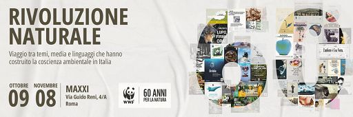 Al Maxxi di Roma “Rivoluzione naturale”, mostra sui 60 anni del Wwf
