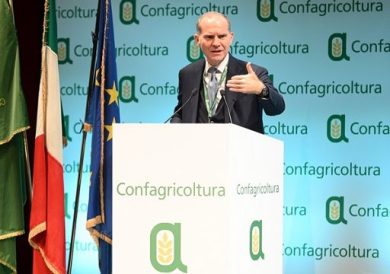 Giansanti: una grande Italia ha bisogno di una grande agricoltura
