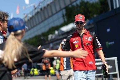 MotoGp, Bagnaia operato, Ducati: “Intervento riuscito”