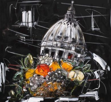 A Palazzo Bonaparte la mostra di Marco Tamburro: “Caravaggio Forever”