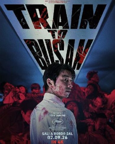 Arriva nelle sale italiane l’horror coreano “Train to Busan”