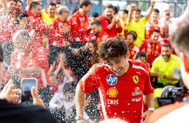 Formula1, Leclerc: “Silverstone dimostra che il lavoro paga”