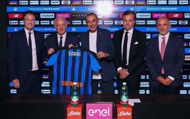 Calcio, Sarri: “Costruire un’Atalanta forte. Ederson un pilastro”