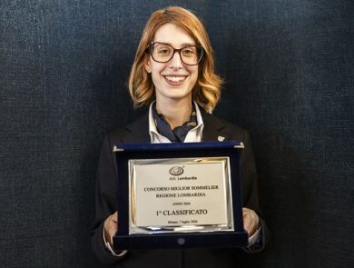 Ais: Alice Pedrinelli Miglior Sommelier della Lombardia 2026