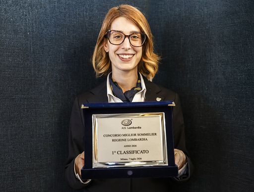 Ais: Alice Pedrinelli Miglior Sommelier della Lombardia 2026
