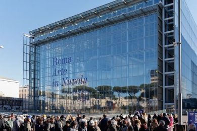 Torna “Roma Arte in Nuvola”, la sesta edizione dal 20 al 22 novembre