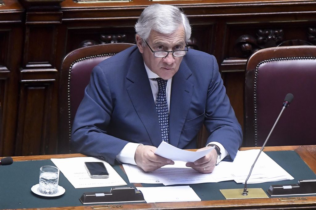 Elezioni,Tajani: si vota piu’o meno a scadenza,detassare tredicesime basse Elezioni,Tajani: si vota piu’o meno a scadenza,detassare tredicesime basse