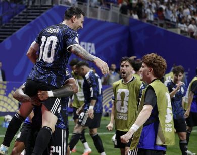 Mondiali, stelle dello sport presentano Argentina-Spagna