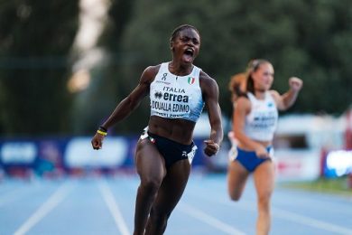 Atletica, Europei U18: Doualla regina nei 100. Inno a squarciagola