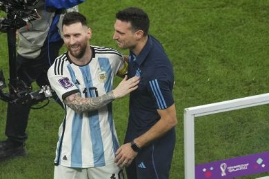 Mondiali, Scaloni: “Contro la Spagna servirà la migliore Argentina”