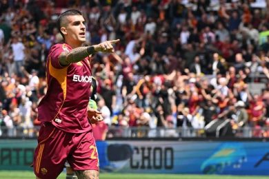 Calcio, Roma: ufficiali i rinnovi di Cristante e Mancini