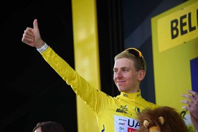 Ciclismo, Pogacar domina anche sui Vosgi, Tour ipotecato