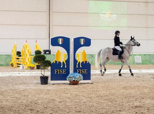 Cavalieri del salto ostacoli hanno visione più rapida dei calciatori