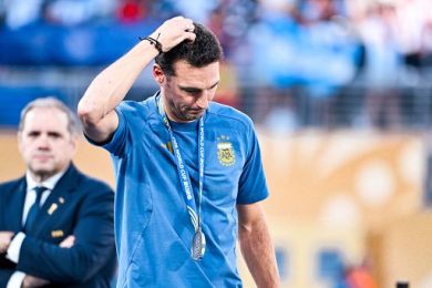 Mondiali,lacrime Scaloni: “Gruppo di guerrieri, difficile ricreare”