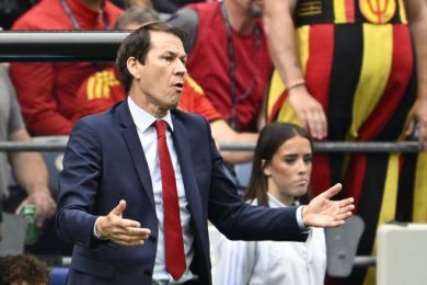 Calcio, Rudi Garcia non è più il ct del Belgio