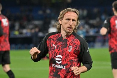 Calcio, Modric prossimo al rinnovo con il Milan