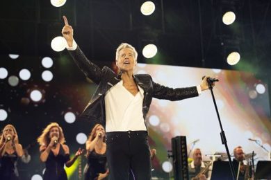 Musica, “Che notte è questa!”: due live di Claudio Baglioni a Roma