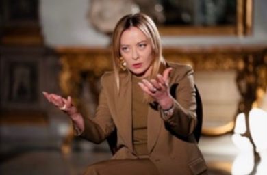 Meloni: unico obiettivo centrosinistra contrastare me