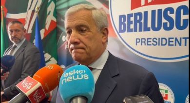 Centrodestra, Tajani: Vannacci? Vota assieme a Schlein e a Conte