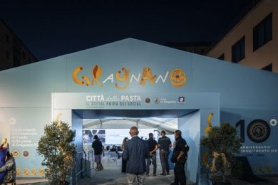 Torna dall’11 al 13 settembre Gragnano Città della Pasta