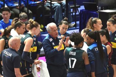 Pallavolo, l’italdonne in semifinale alla Nations League